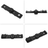 Hot Shoe Bracket Camera Dual Hot Shoe Extension Bar Mount Brackets Accessories For Fill Light Microphone For Photography Lovers