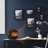 Portable Electric Air Heater Both Cold And Hot Mode LED Display Contact Control Electric Space Heater Warmer(EU Plug)
