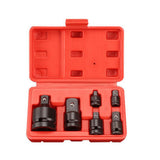 1/4 3/8 1/2 Drive Socket Adapter Converter Reducer Air Impact Craftsman Socket Wrench Adapter For Car Bicycle Garage Repair Tool
