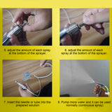 Stainless Steel Water Bee Medicine Bee Equipment Sprayer Spray Bottle Beekeeping Tool Continuous Sprayer Durable Garden Tools