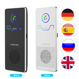 SP01 Car Sun Visor Bluetooth 5.0 ABS Plating Hands-free Bluetooth 5.0 Speaker For Car Wireless Hand Free Calling Christmas Gift
