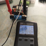 Four-Line YR1035 Lithium Battery Internal Resistance Meter Tester 18650 Battery Tester with Probe and Kelvin Clip