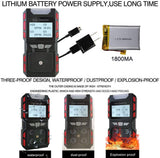 4 Gas Monitor Multi Gas Detector Sound Light Shock 4 Gas Meter Tester Analyzer Rechargeable Portable Gas Detector