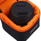 7mm Thick Padded Camera Lens Bag Shockproof Durable Soft Camera Lens Protective Pouch Bag Case for DSLR Camera Lens