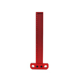 T260 Advanced Scriber Carpentry T-type Marking Ruler Hole Woodworking Marking Ruler
