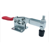 4 pcs Holding Capacity 220lbs(100Kg) Quick Release Vertical Type GH-201b Horizontal Toggle Clamp Hand Tool Set