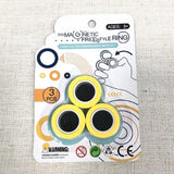 Anti-Stress Magnetic Rings Fidget Toys Magic Ringtools Children Finger Spinner Adult Decompression