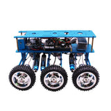 Arduino 6WD Off-Road Robot Kit Search Rescue Smart Car With Chassis Platform 6-Wheel Drive Aluminum Alloy Rc Car