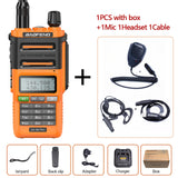 Baofeng UV-9R PRO IP68 Waterproof 50Km Long Distance Dual Band 136-174/400-520MHz Walkie Talkie UV-82 UV-5R UV-XR UV-9R PLUS