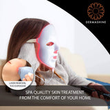 LED Facial Mask Beauty Skin Rejuvenation Photon Light 7 Colors Mask Therapy Wrinkle Acne Tighten Skin Tool Facial Machine Hot