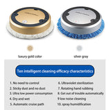 Robot Vacuum Cleaner Household USB Charging Intelligent Mops Humidifying Spray Multifunctional Dry Wet Vaccum robot For Home