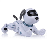 LE NENG TOYS K16A Robot Dog Stunt Dog RC Dog Voice Command Programmable Touch-sense Music Song Robot Toys for Kids Birthday Gift