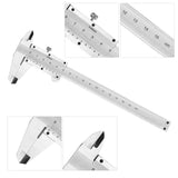 Stainless Steel Vernier Caliper 0-150mm Sliding Gauge Measurement Tool Inside Outside Depth Step Micrometer Measuring