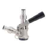 Draft Beer Homebrew Keg Coupler with Ball Lock Quick Disconnect(QD) Adapter Beer Dispenser Type S/D