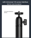 Floor Projector Stand Metal Holder Multi-angle Adjustable 360° Rotating Projector Bracket for XGIMI Nut XIAOMI Halo Projector