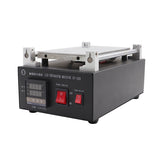 XY-528 Built-in Pump Vacuum Glass LCD Screen Touch Screen Separator Machine Max 7 inches Mobile Phone Disassemble Repair Tool