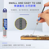 3 in 1 UV Light Curing Ink Green Oil Black Oil Solder Paste Resistance Welding Flux For BGA PCB Mobile Phone Motherboard Repair