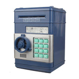 ATM Piggy Bank Automatic Money Rolling ATM Password Money Box Cash Coins Saving Box Creative Children Money Toy Christmas Gift
