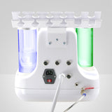 6 in 1 Small Bubble Water Oxygen Spray Exfoliating Moisturizing Facial Machine Face Lifting Cleansing Hydrating Beauty Machine