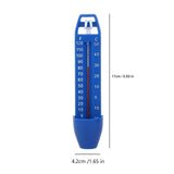 Portable Plastic Swimming Pool Floating Thermometer Bathtub SPA Hot Tub Fish Ponds Water Temperature Measuring Meter Thermometer