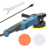 980W Electric Eccentric Sander 5 Inch Polishing Machine 125mm Disc Home Wood Processing Furniture Car Polishing Machine