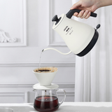 1.2L Gooseneck Electric Kettle Tea Coffee Thermo Pot Appliances Kitchen Smart Quick Heating Boiling 220V