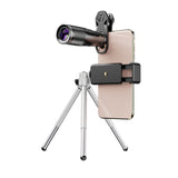 2022.22X Zoom Clip-on Universal Telephoto Camera Smartphone Lens Kit Lens Come with Portable Bag, Easy to Carry