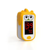 Baby Finger Oximeter For Children Kids Finger Clip Pulse Backlit Screen Precise Health Testing Convenient Oximeter Health Care