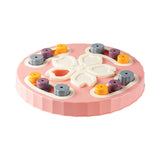Dog Puzzle Toys Slow Feeder Interactive Increase Puppy IQ Food Dispenser Slowly Eating NonSlip Bowl Pet Cat Dogs Training Game