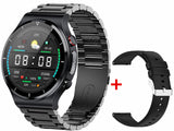 E88 Health Smart Watch Blood Sugar Men ECG+PPG Body Temperature Blood Pressure Heart Rate Wireless Charger Smartwatch HD