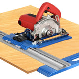 Electricity Circular Saw Edge Guide Position Cutting Wood Board Tool with Scale Wood Cutting Positioning Tools