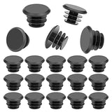 Dropship-200 Pieces Plastic Handlebar Bar End Plugs Caps for Road Mountain Bike Most Bicycle,Bicycle Accessories