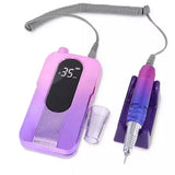 Professional Electric Nail Art Drill Pen Replacement Part Handle File Polish Grind Machine Max 35K Handpiece Manicure Accessorie