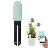 Soil pH Tester PH Moisture Tester Soil Tester Moisture Detection Plant Flowers Soil Meter Smart APP for Garden Greenhouse