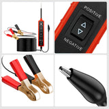 Circuit tester Automotive Electric Circuit Tester Car Electrical System Tester 6-24V DC Automotive Multi-function Drive Test Pen