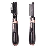 3 in 1 Professional Hair Dryer Hair Curling Machine Hot Air Brush Hairdryer Curling Comb Hair Straightener For Women