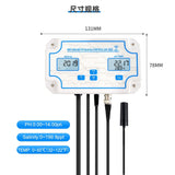 W2825 Three in one WiFi Water Quality Tester Online Monitoring Water Quality Analyzer PH Meter Salinity Thermometer