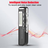 SK-010 Digital Voice Recorder Pen Multi-language 8GB Memory Auto Recording Mini Audio Recorder Phone Call Recording