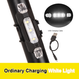 Bike Bicycle Light Waterproof Rear Tail Light LED USB Rechargeable Mountain Bike Cycling Light Taillamp Safety Warning Light