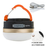 USB LED Camping Light Tent Lantern Super Bright Night Lamp 3 Modes Outdoor Camping Lantern For Hiking Camping Emergencies