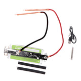 Portable Battery Nickel Sheet Spot Welder PCB Circuit Board With Battery Set