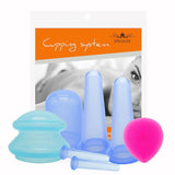 Face Body Massage Cup Set Cups Vakum Cup Terapia Fisica Big Food Massage Jars  Anticellulite Masage Remover Cup For Back