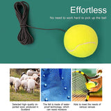 Tennis Training Device, Tennis Trainer Rebound Ball, Tennis Equipment for Self-Practice, Portable Tennis Practice