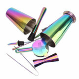 Cocktail Jigger 304 Stainless Steel Bartender Kit Heat Preservation for Restaurant