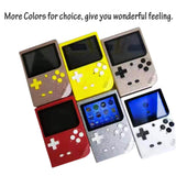GUCAT 64 Bit 1000 Game Mini Portable Handheld Game Player 3 Inch LED Retro Video Console For Child Nostalgic Player With TF Card