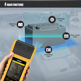 AUTOOL BT760 Car Battery Tester with Printer 6- 32V Digital Color Screen Vehicle Load Battery Analyzer Tester Diagnostic Tools