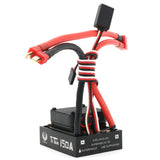 New TiTan 150A Waterproof Sensored Brushless ESC 2-6S 6-26V With 6.0V 5A BEC for 1/8 1/10 RC Truck Off-road Car