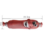 Interactive Dog Squeaky Toys Soft Teeth Cleaning Funny Chew Toy Rubber Fetch Play Sausage Toy Product For Pets Dogs Accessories
