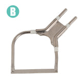 Metal Cutter Thermal Electric Hot Knife abric Heat Cutter Rope Nylon Cloth Spare Blade Heating Cut Blade Tool for Cutting