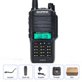 Baofeng UV-9R PRO Waterproof Walkie Talkie Dual Band High Power CB Radio Vhf Uhf CB Ham Radio Upgraded of UV-9R plus Radio